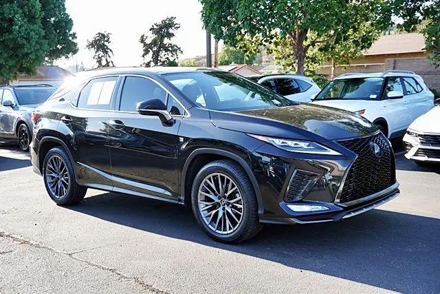 2021 Lexus RX 350 F SPORT Handling