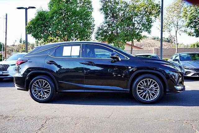2021 Lexus RX 350 F SPORT Handling