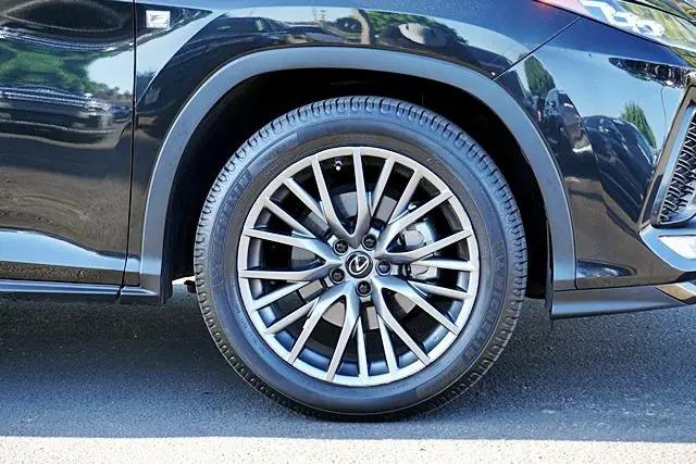 2021 Lexus RX 350 F SPORT Handling