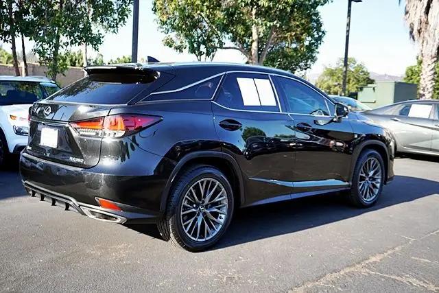 2021 Lexus RX 350 F SPORT Handling