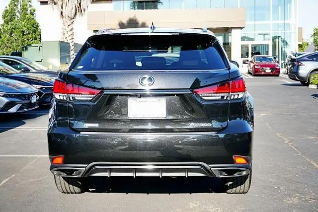 2021 Lexus RX 350 F SPORT Handling