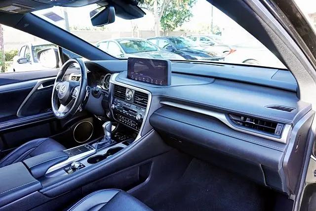 2021 Lexus RX 350 F SPORT Handling