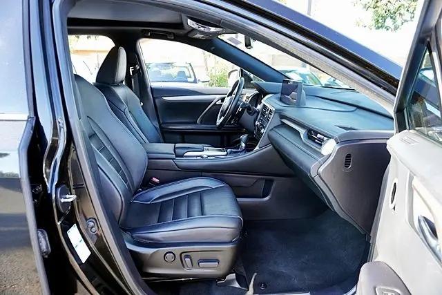 2021 Lexus RX 350 F SPORT Handling