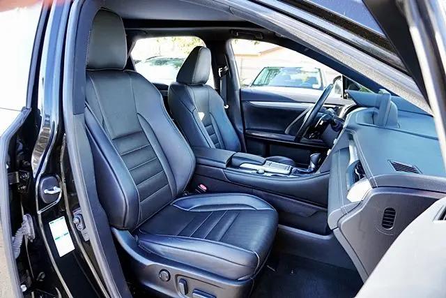 2021 Lexus RX 350 F SPORT Handling
