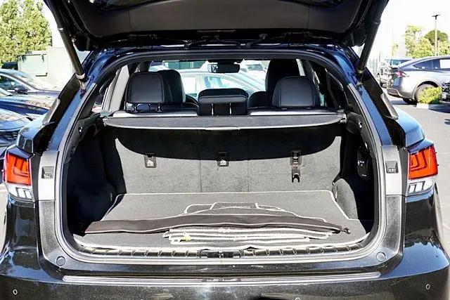 2021 Lexus RX 350 F SPORT Handling