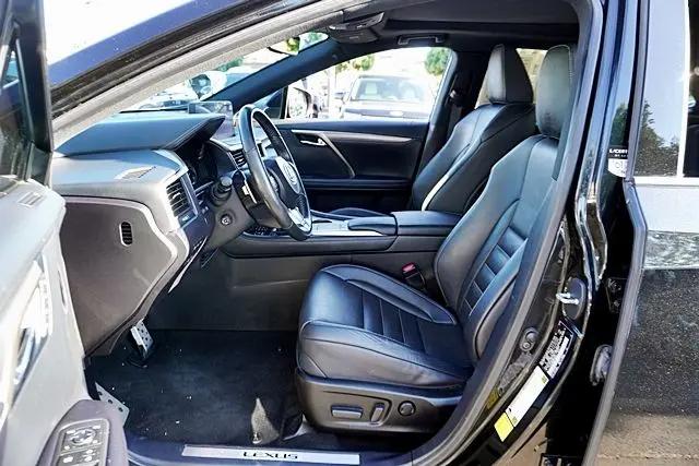 2021 Lexus RX 350 F SPORT Handling