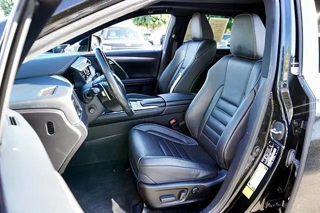 2021 Lexus RX 350 F SPORT Handling