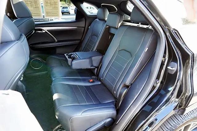 2021 Lexus RX 350 F SPORT Handling