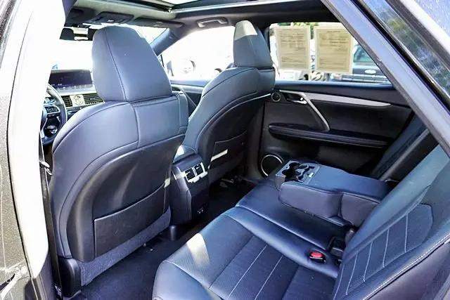 2021 Lexus RX 350 F SPORT Handling