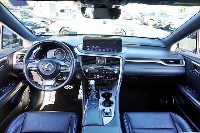 2021 Lexus RX 350 F SPORT Handling