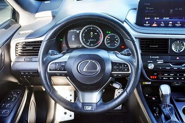 2021 Lexus RX 350 F SPORT Handling
