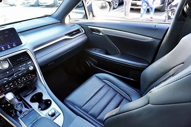2021 Lexus RX 350 F SPORT Handling