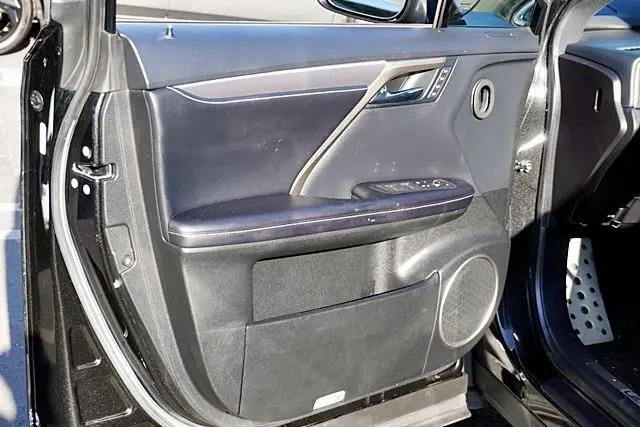 2021 Lexus RX 350 F SPORT Handling