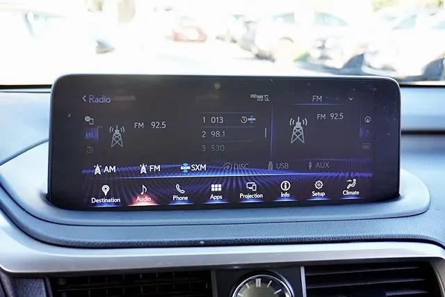 2021 Lexus RX 350 F SPORT Handling
