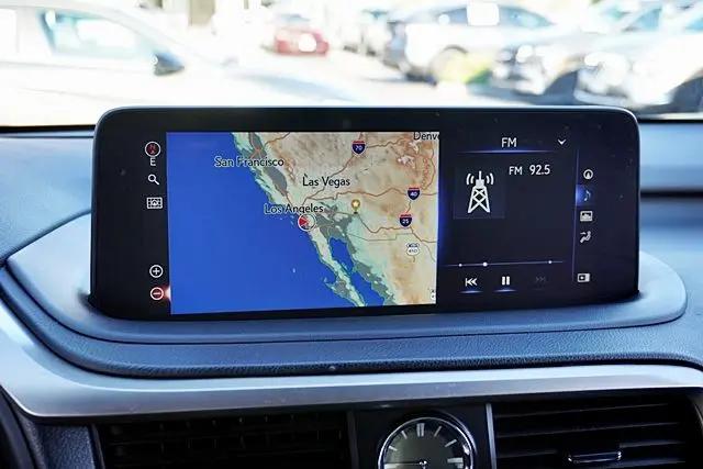 2021 Lexus RX 350 F SPORT Handling