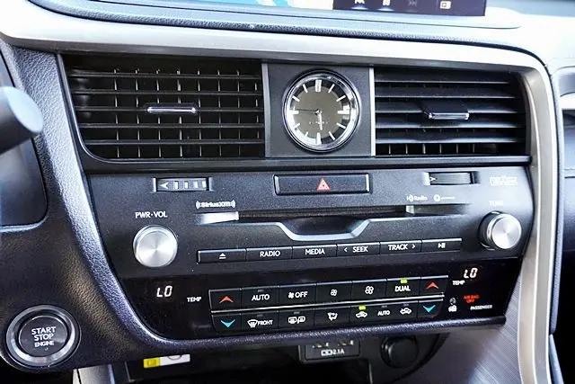 2021 Lexus RX 350 F SPORT Handling