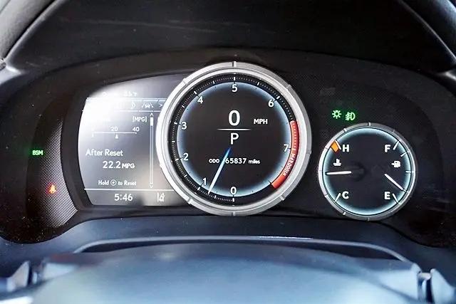 2021 Lexus RX 350 F SPORT Handling