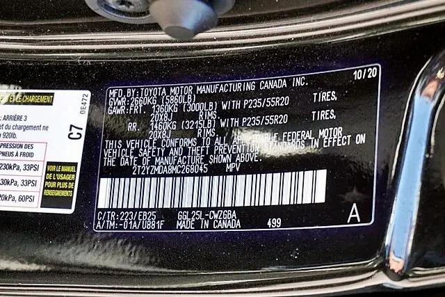 2021 Lexus RX 350 F SPORT Handling