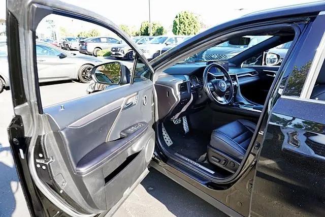 2021 Lexus RX 350 F SPORT Handling