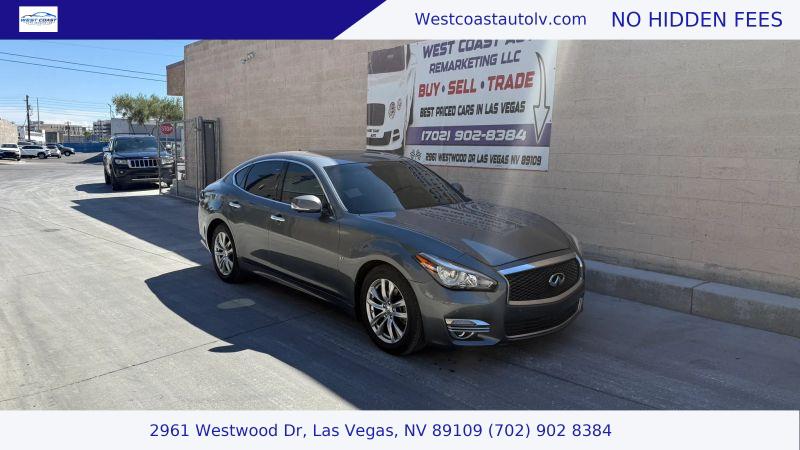 2018 INFINITI Q70 3.7 LUXE for sale in Las Vegas, NV