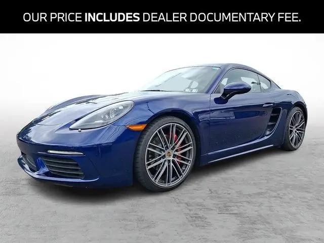 2023 Porsche 718 Cayman S for sale in Fort Washington, PA