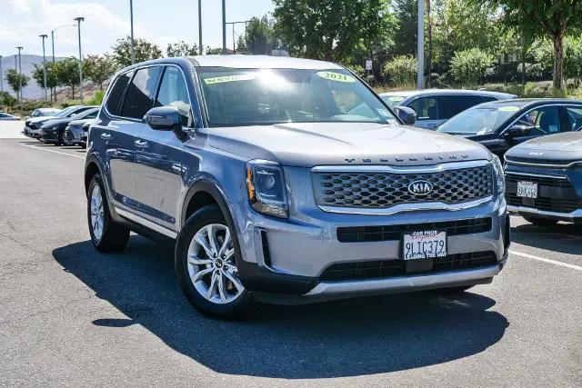 2021 Kia Telluride LX for sale in Moreno Valley, CA