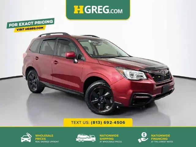 2018 Subaru Forester 2.5i Premium for sale in Brandon, FL