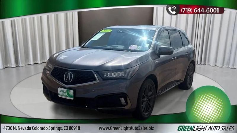 2019 Acura MDX Tech & A-SPEC Pkgs for sale in Colorado Springs, CO