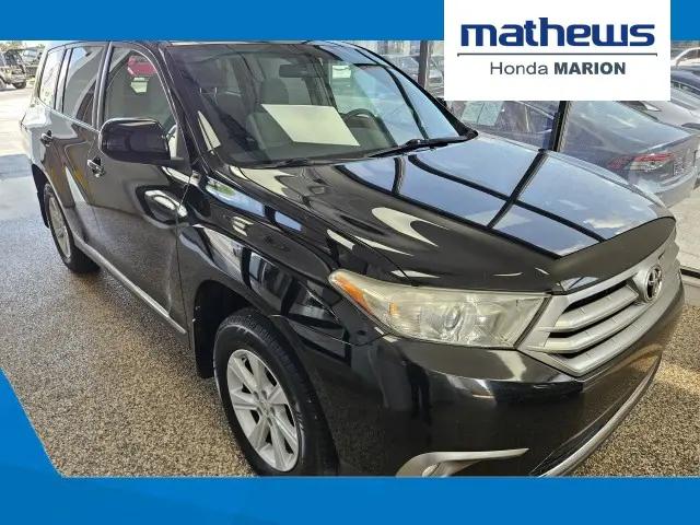 2013 Toyota Highlander Base Plus V6 for sale in Marion, OH