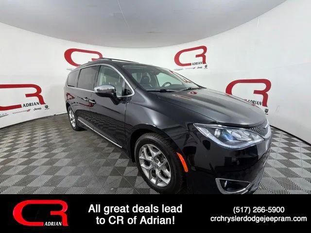 2019 Chrysler Pacifica Limited for sale in Adrian, MI