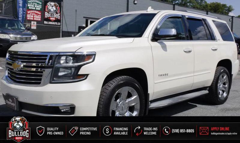 2015 Chevrolet Tahoe LTZ for sale in Schenectady, NY