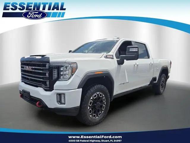 2021 GMC Sierra 2500HD AT4 for sale in Stuart, FL