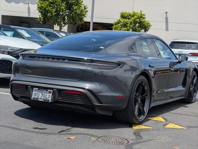 2020 Porsche Taycan 4S