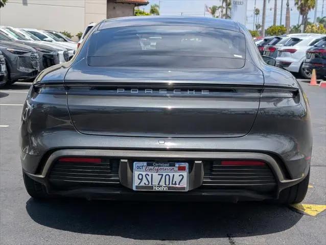 2020 Porsche Taycan 4S