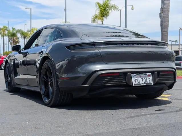 2020 Porsche Taycan 4S