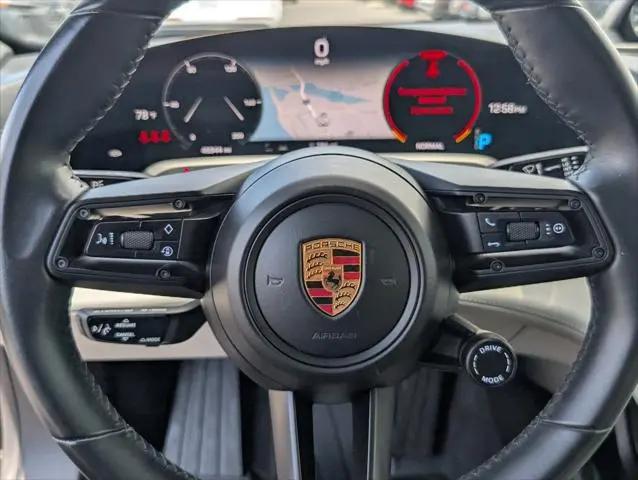 2020 Porsche Taycan 4S