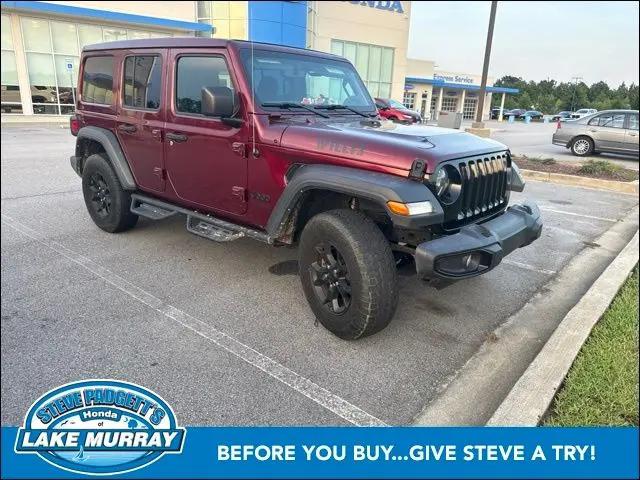 2021 Jeep Wrangler Willys 4x4 for sale in Irmo, SC