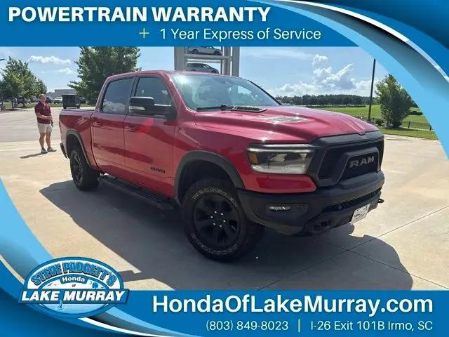 2021 Ram 1500 Rebel Crew Cab 4x4 5'7" Box for sale in Irmo, SC