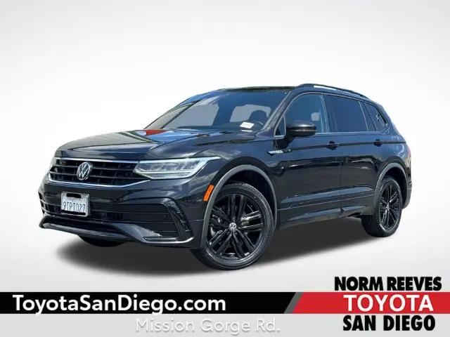 2022 Volkswagen Tiguan 2.0T SE R-Line Black for sale in San Diego, CA