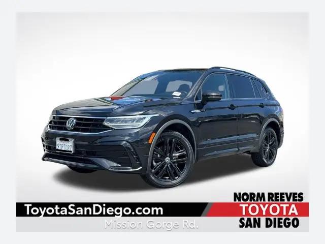 2022 Volkswagen Tiguan 2.0T SE R-Line Black for sale in San Diego, CA