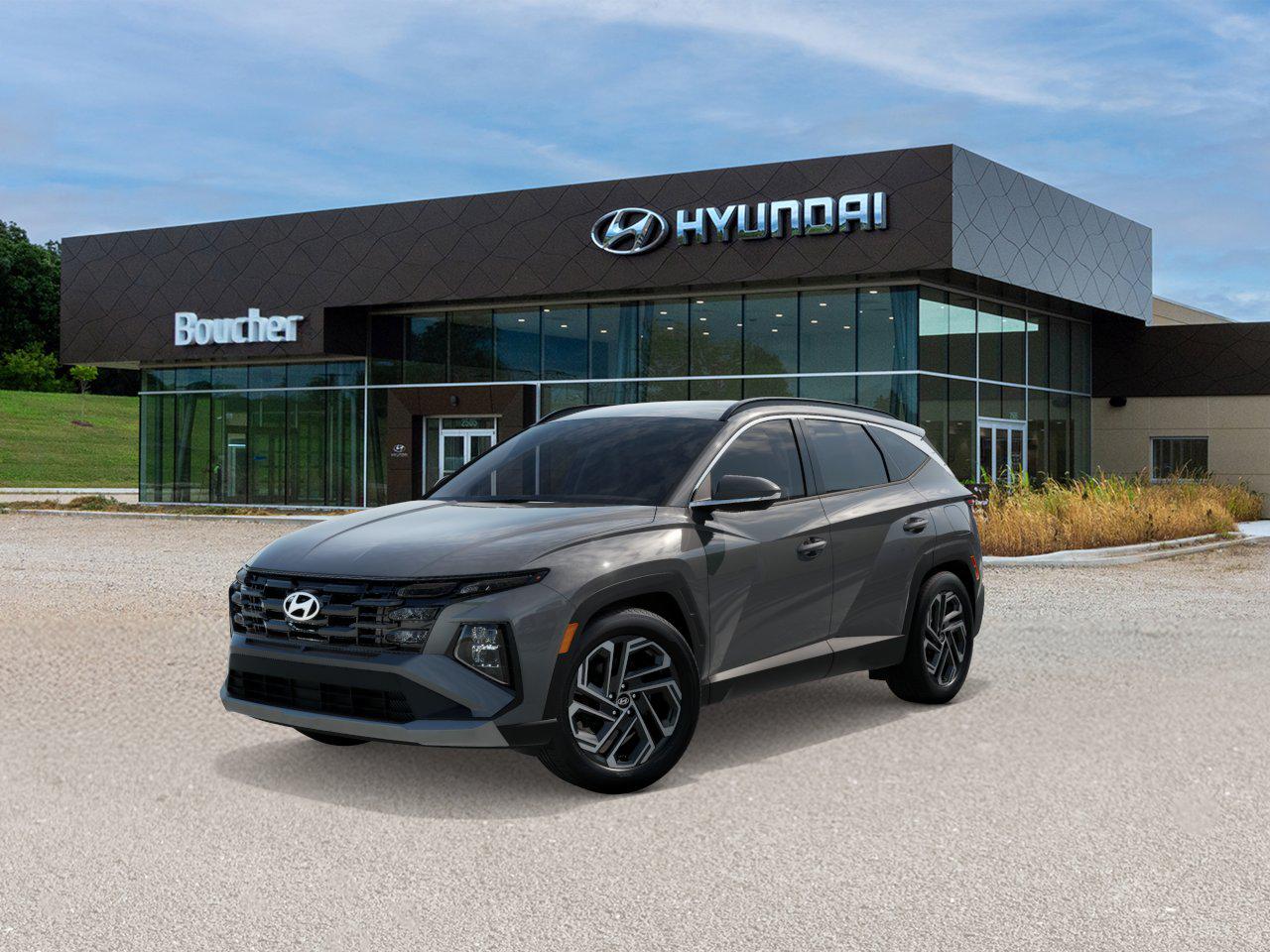 2026 Hyundai Tucson SEL Plus