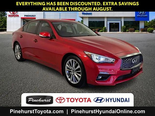 2022 INFINITI Q50 LUXE AWD for sale in Southern Pines, NC