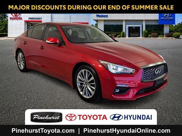 2022 INFINITI Q50 LUXE AWD for sale in Southern Pines, NC