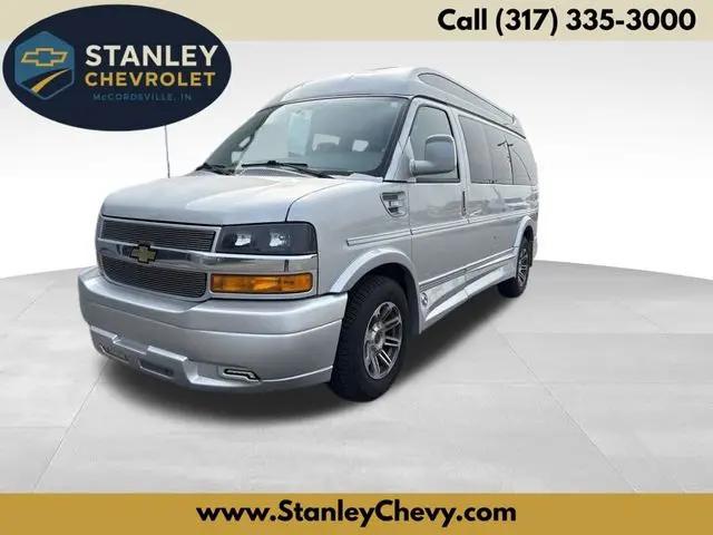 2023 Chevrolet Express Cargo Van RWD 2500 Regular Wheelbase WT for sale in McCordsville, IN