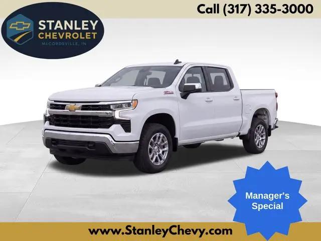 2026 Chevrolet Silverado 1500 4WD Crew Cab Standard Bed LT for sale in McCordsville, IN