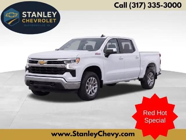 2026 Chevrolet Silverado 1500 4WD Crew Cab Standard Bed LT for sale in McCordsville, IN