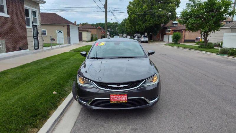 2015 Chrysler 200 Limited