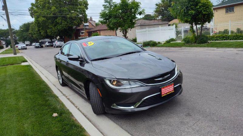 2015 Chrysler 200 Limited