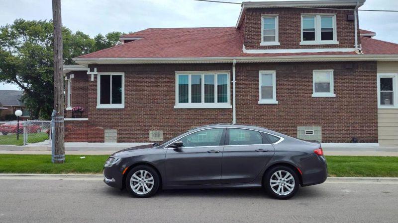2015 Chrysler 200 Limited