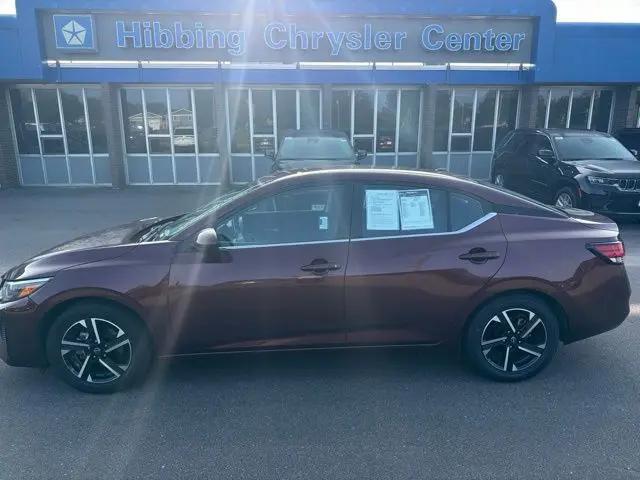 2024 Nissan Sentra SV Xtronic CVT for sale in Hibbing, MN